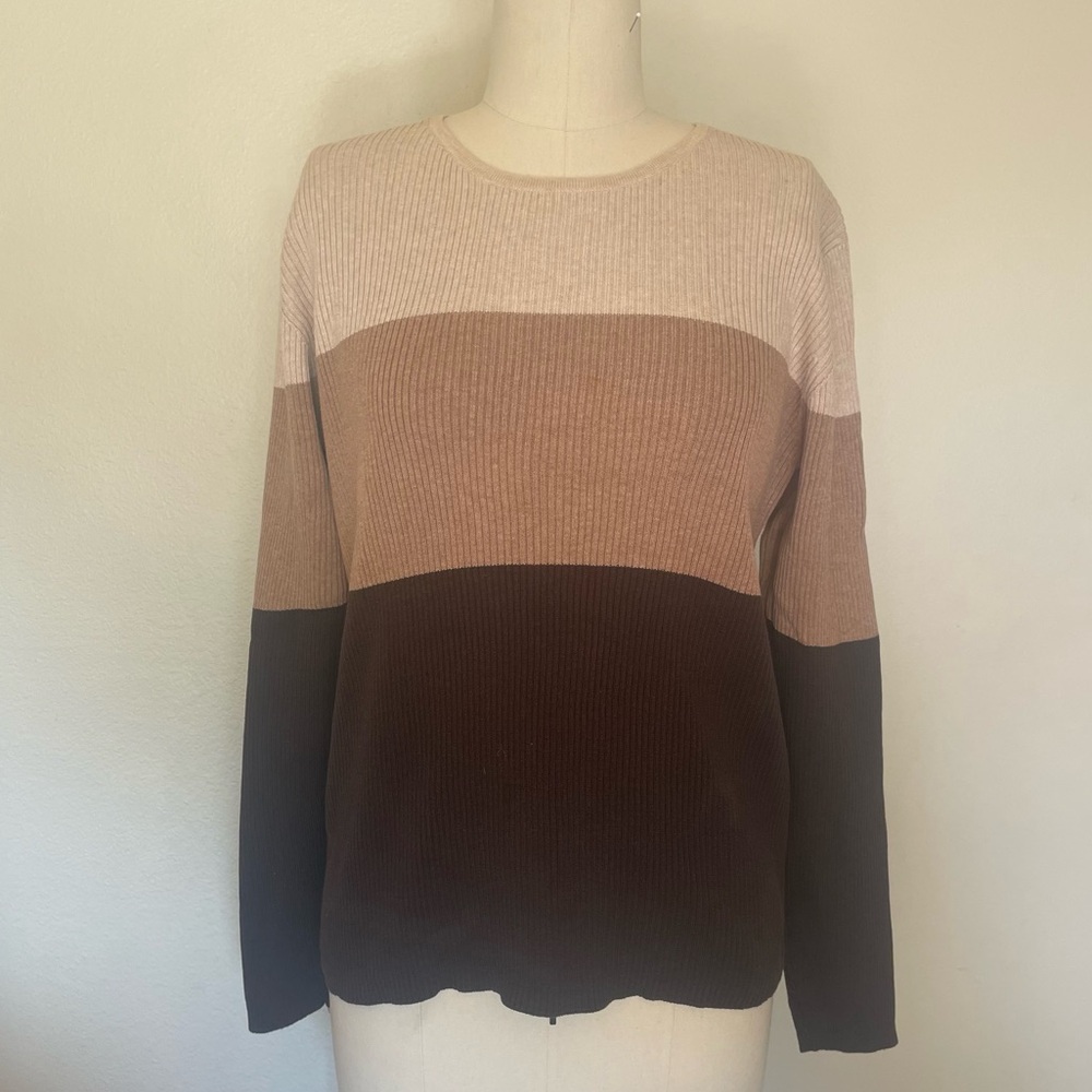 Vintage 100% Cotton GAP Rib Knit Sweater